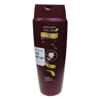 Dầu Gội Dược Liệu Thái Dương 7 loại 200ml