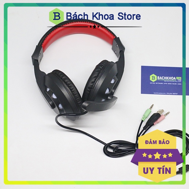 Tại Nghe Chụp Tai Chuyên Game A65 Có Led, âm thanh chân thực