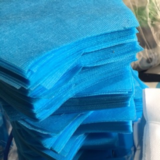 Vải ko dệt cắt sẵn chỉ cần may là xong