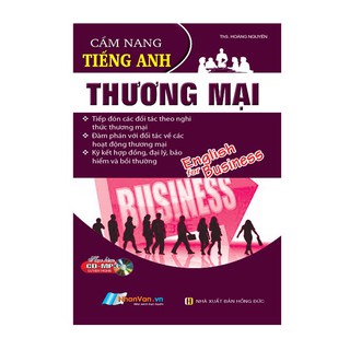 Sách Cẩm Nang Tiếng Anh Thương Mại 8935072891824