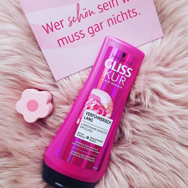 BỘ DẦU GỘI - XẢ PHỤC HỒI TÓC GLISS KUR