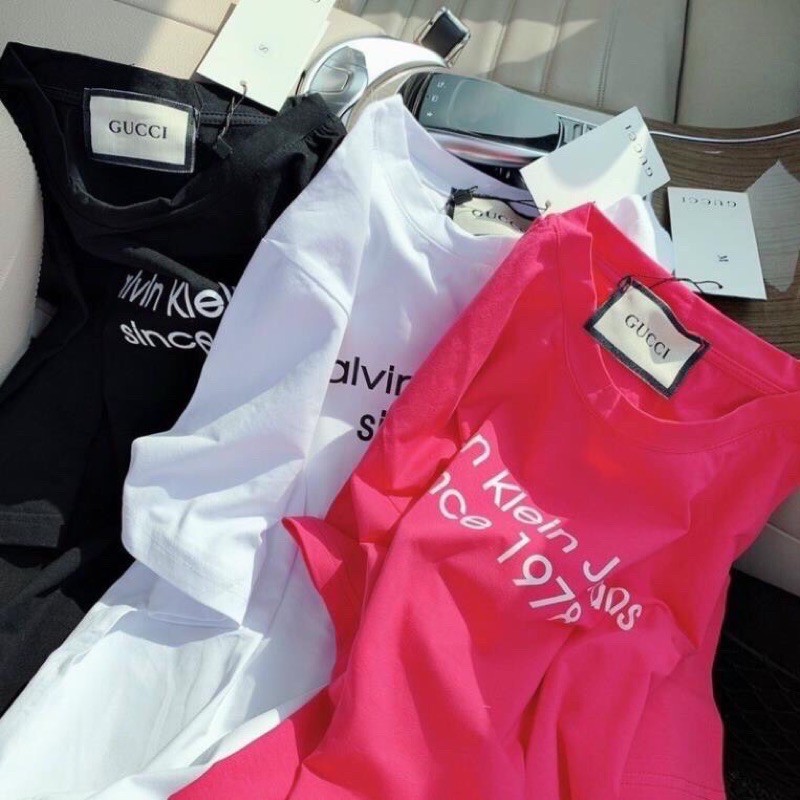 áo thun thêu chữ