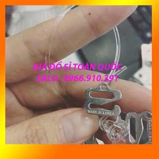 Túi 2 dây áo ngực sợi tròn trong suốt