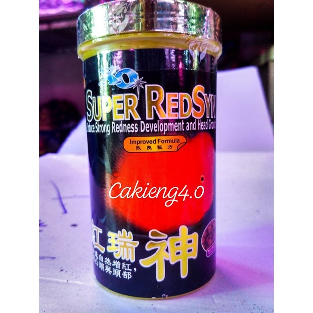 Thức ăn cá la hán XO