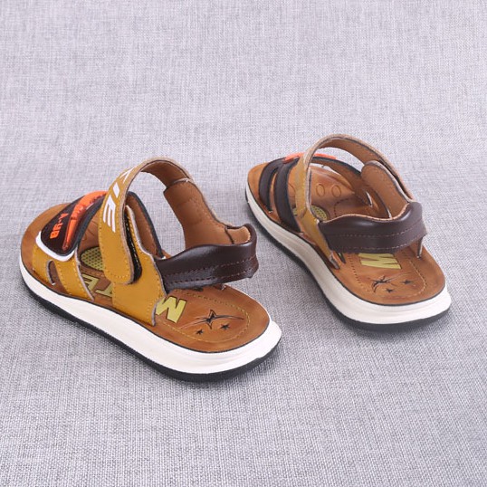 sandal Bé Trai Size 32-37 da bên đẹp