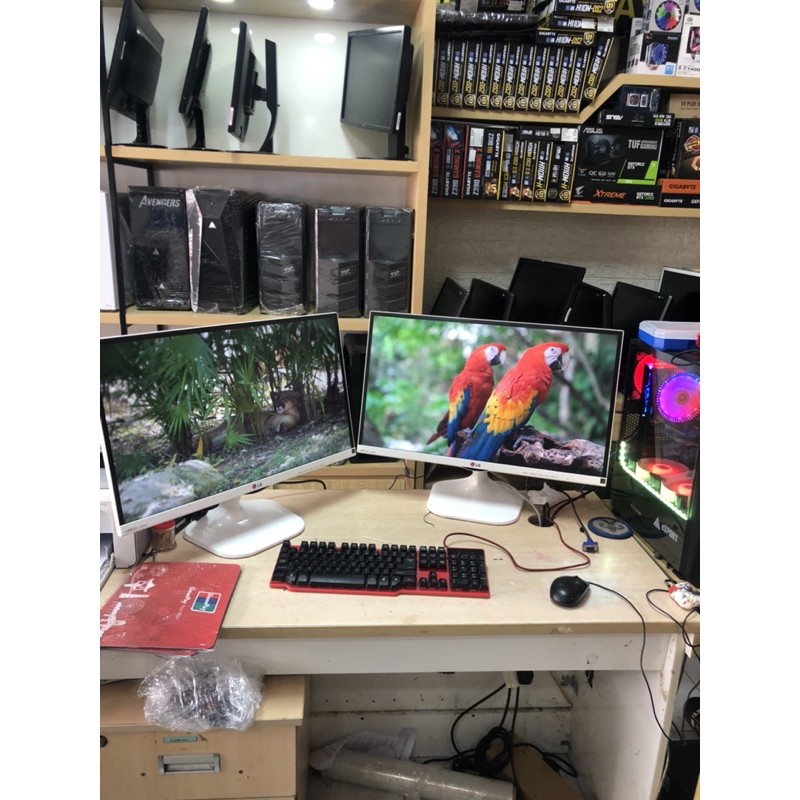 Màn hình LG 27In 27MP65 Full Viền FHD IPS..! | BigBuy360 - bigbuy360.vn