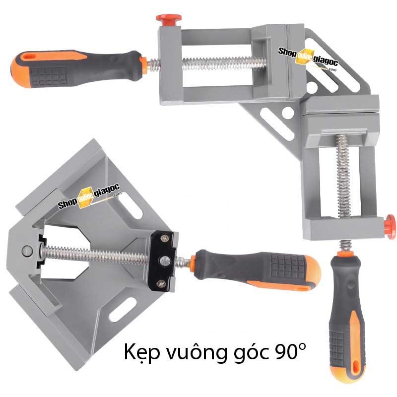 Vam Góc Vuông 90 Độ Tay Cầm Cao Su