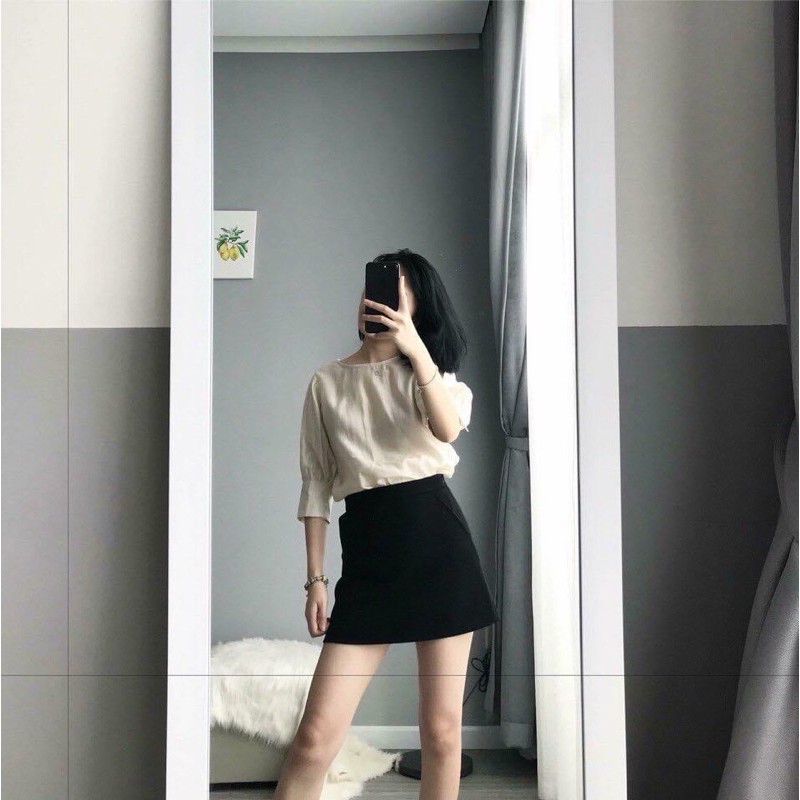 quần giả váy chữ a chất tuyết mưa form đẹp-Tâm fashion | BigBuy360 - bigbuy360.vn