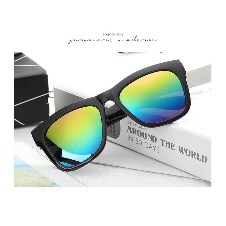 Kính Râm Nhiều Màu Tráng Gương Thời Trang KM12 | BigBuy360 - bigbuy360.vn