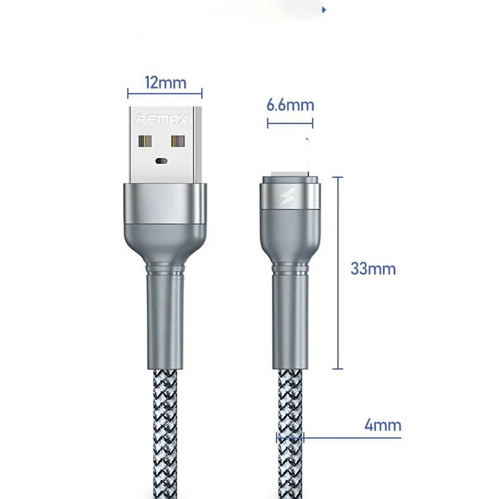 Dây sạc IP 124i hỗ trợ sạc nhanh IP 12w cho IP 5 đến 13 pro max