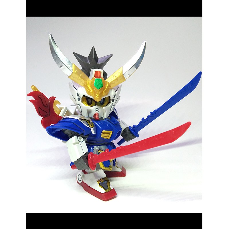 Mô hình Gundam SD-BB tam quốc (Liu Bei - Lưu Bị-Thục-Chiêu Liệt hoàng đế của nước Thục)