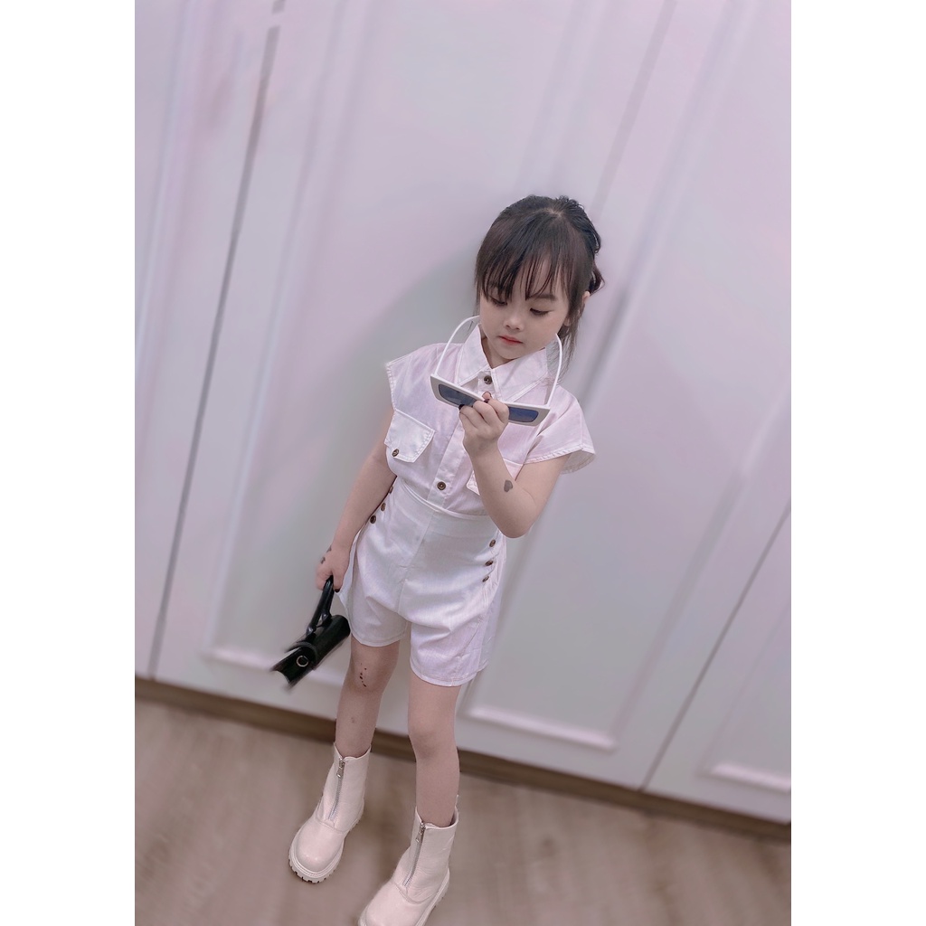 Bộ sơ mi đũi cho bé siêu hót