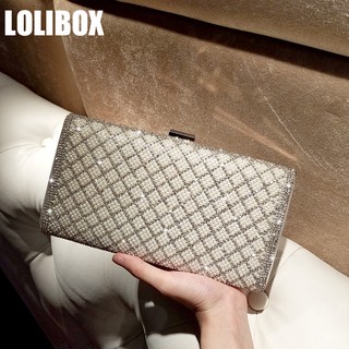 (ORDER) Clutch đính hạt sang chảnh 044