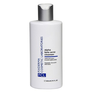 Sữa rửa mặt fcl alpha beta acne cleanser 200ml