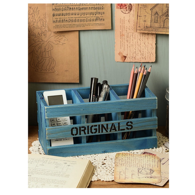 Giỏ Đựng Đồ Dùng Bằng Gỗ Trơn Thiết Kế Độc Đáo Tiện Dụng Cho Gia Đình Giá Đỡ