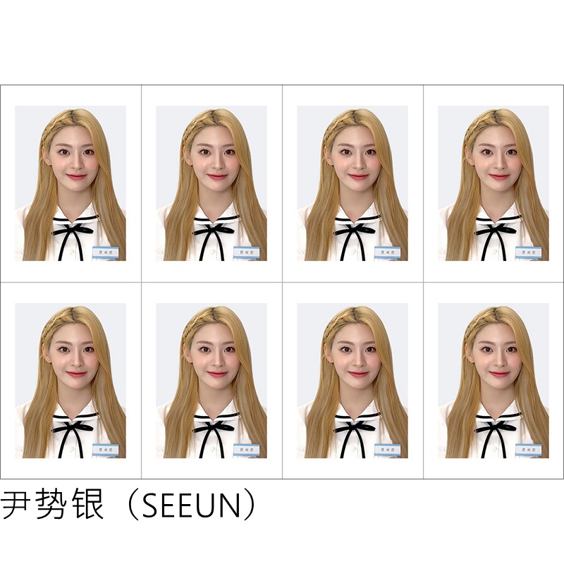 Bộ Thẻ Hình Nhóm Nhạc Kpop STAYC WE NEED LOVE