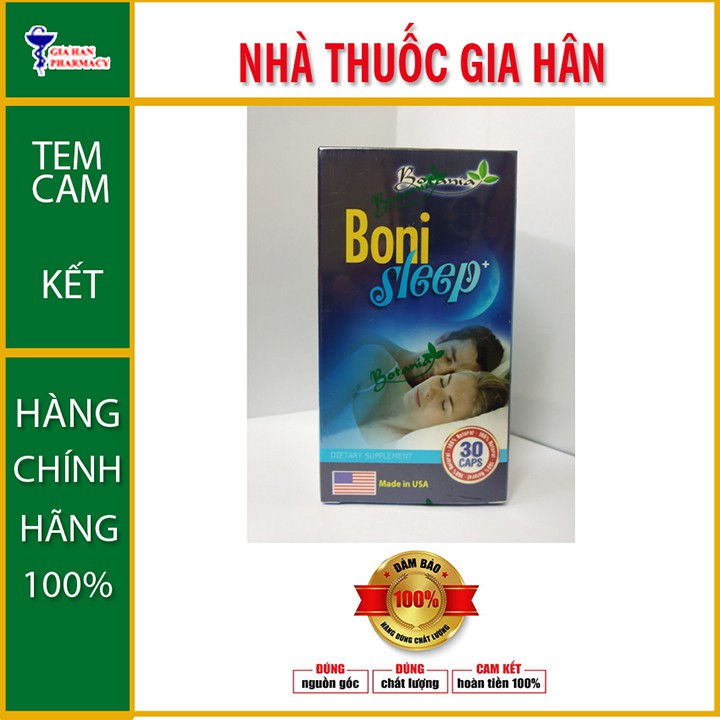 Bonisleep - Cho Giấc Ngủ Sâu Hơn