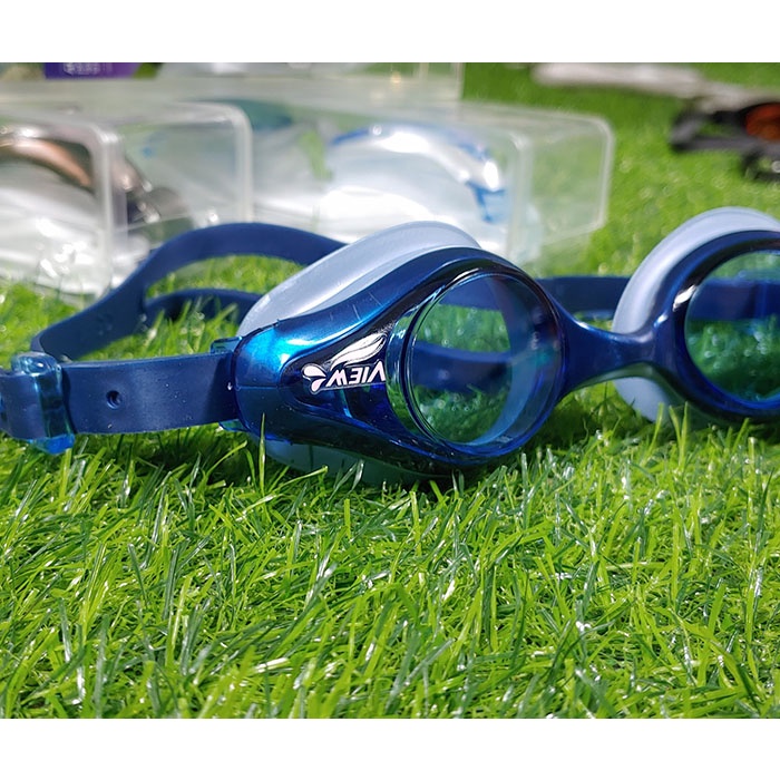 [Màu ngẫu nhiên] Kính bơi View V820S - Kính bơi cao cấp chống sương mù và tia UV chất lượng NHẬT BẢN