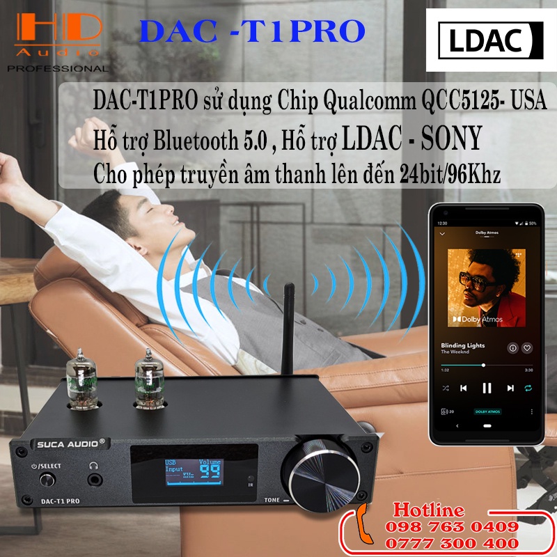 Siêu Phẩm DAC Đèn Tầm Trung DAC T1Pro - Hot Nhất Xuân Nhâm Dần 2022