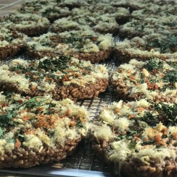 Cơm cháy gạo lứt