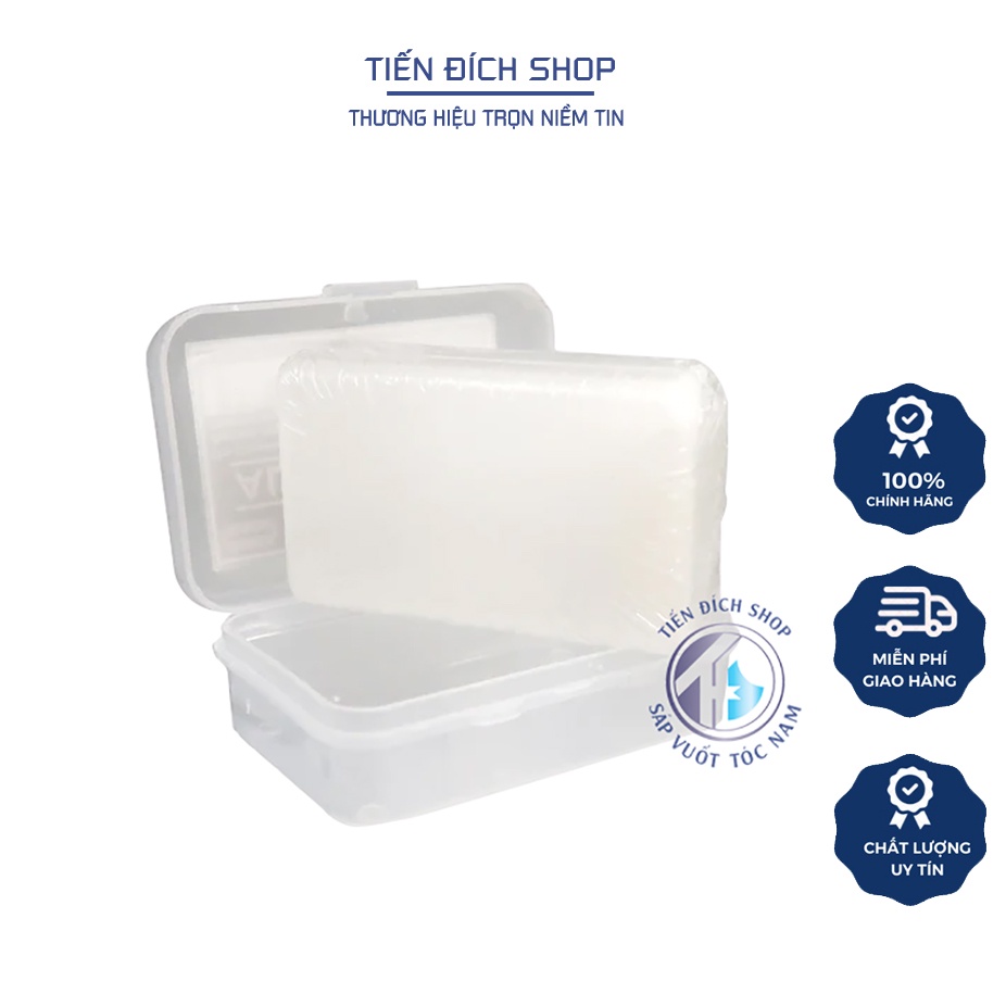 Phèn nhôm Ubersuave Eco Razor Alum Block 100g cho da sau cạo râu