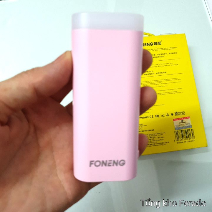 Pin sạc điện thoại dự phòng M2 5200mAh hàng chính hãng