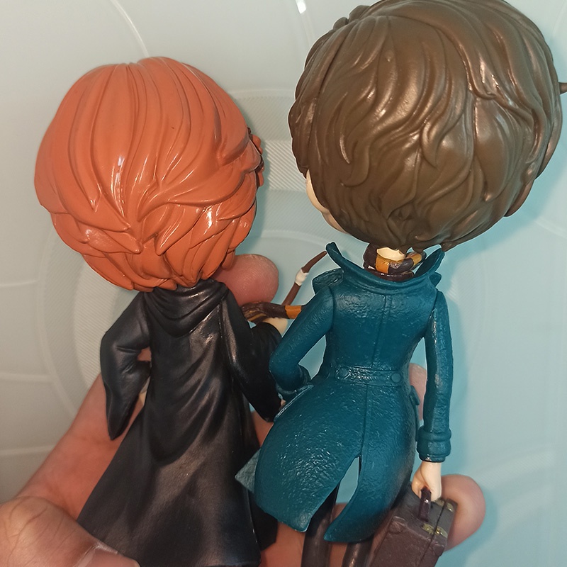 Mô Hình Đồ Chơi Nhân Vật Trong Phim Harry Potter Ron Weasley Hermione Granger