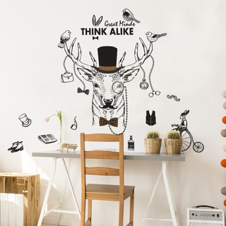Decal dán tường Tư tưởng lớn gặp nhau