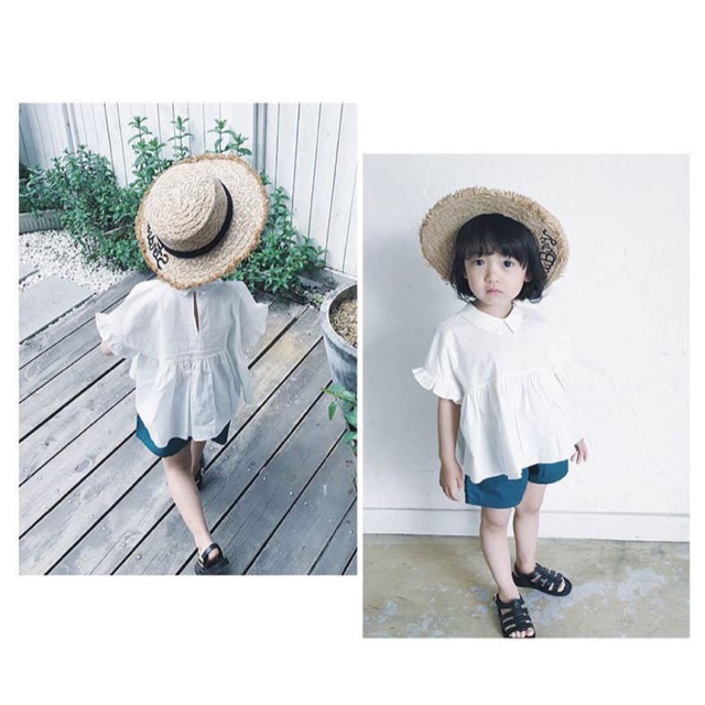 Set áo sơmi trắng