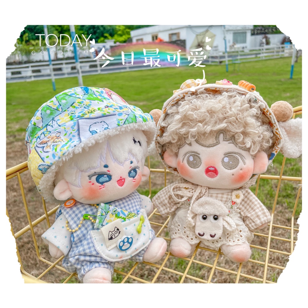 Outfit doll 10cm 15cm 20cm - Quần áo búp bê 10cm 15cm 20cm
