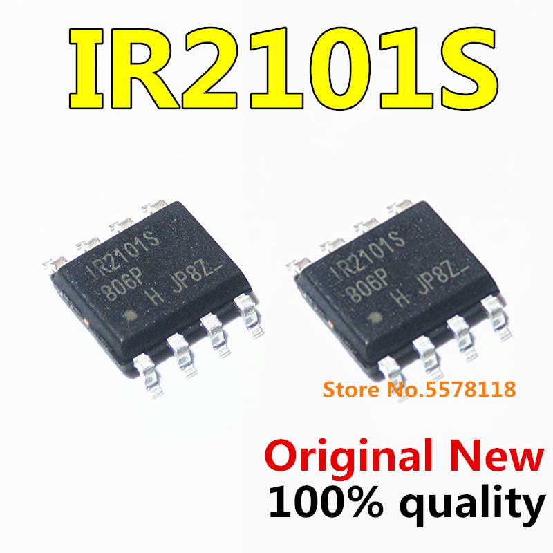 Set 10 Chip Linh Kiện Điện Tử IR2101S IR2101STRPBF IR2101 IR2101TR SOP8