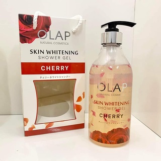 Sữa tắm nước hoa cao cấp olap 600ml cherry