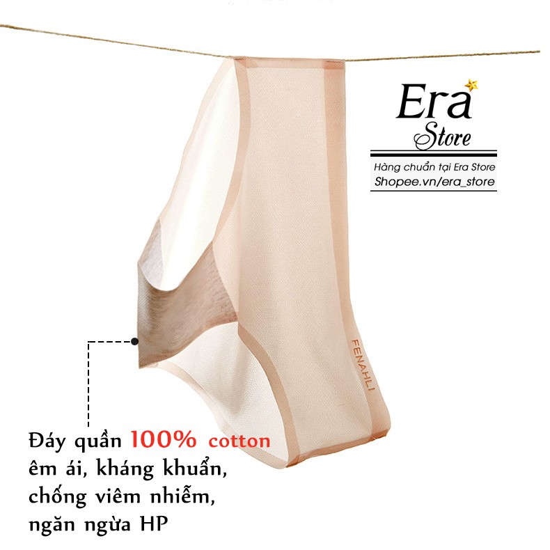 XẢ LỖ 3 NGÀY- ĐƯỢC CHỌN MÀU Quần lót nữ su thông hơi không viền, nhẹ tênh mát lịm 019 | BigBuy360 - bigbuy360.vn