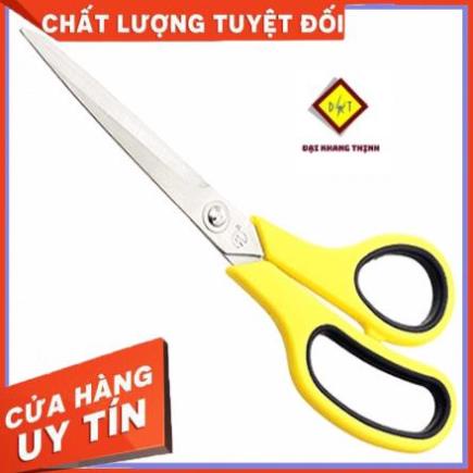 Kéo cắt giấy lớn K20 dài 24.5cm đồ cắt giấy kéo văn phòng