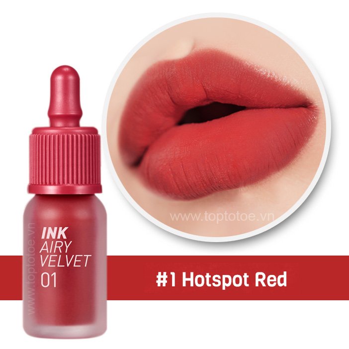 Son Peripera Ink Airy Velvet Tint An Nhiên Cosmetic | BigBuy360 - bigbuy360.vn