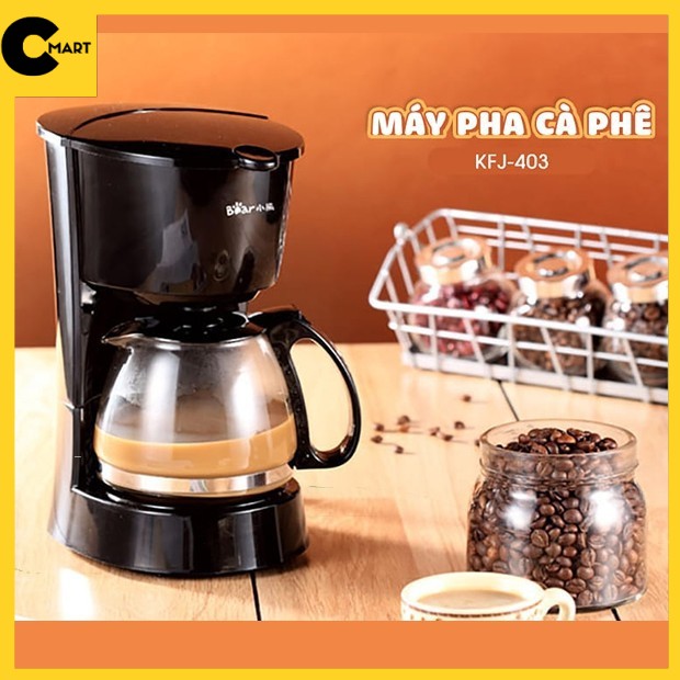 Máy Pha Coffee Cà Phê Tại Nhà Bear KFJ-403