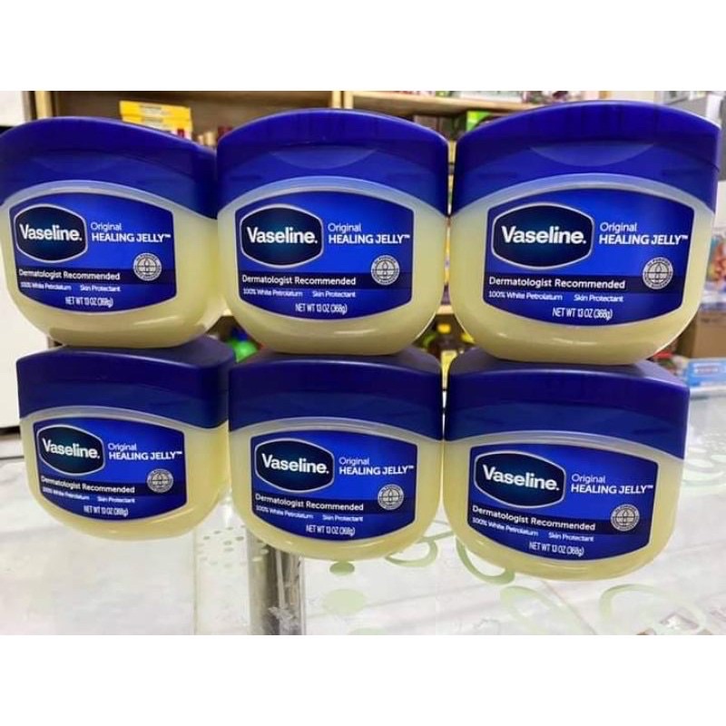 Sáp dưỡng ẩm vaseline 100% pure petroleum jelly original skin protection