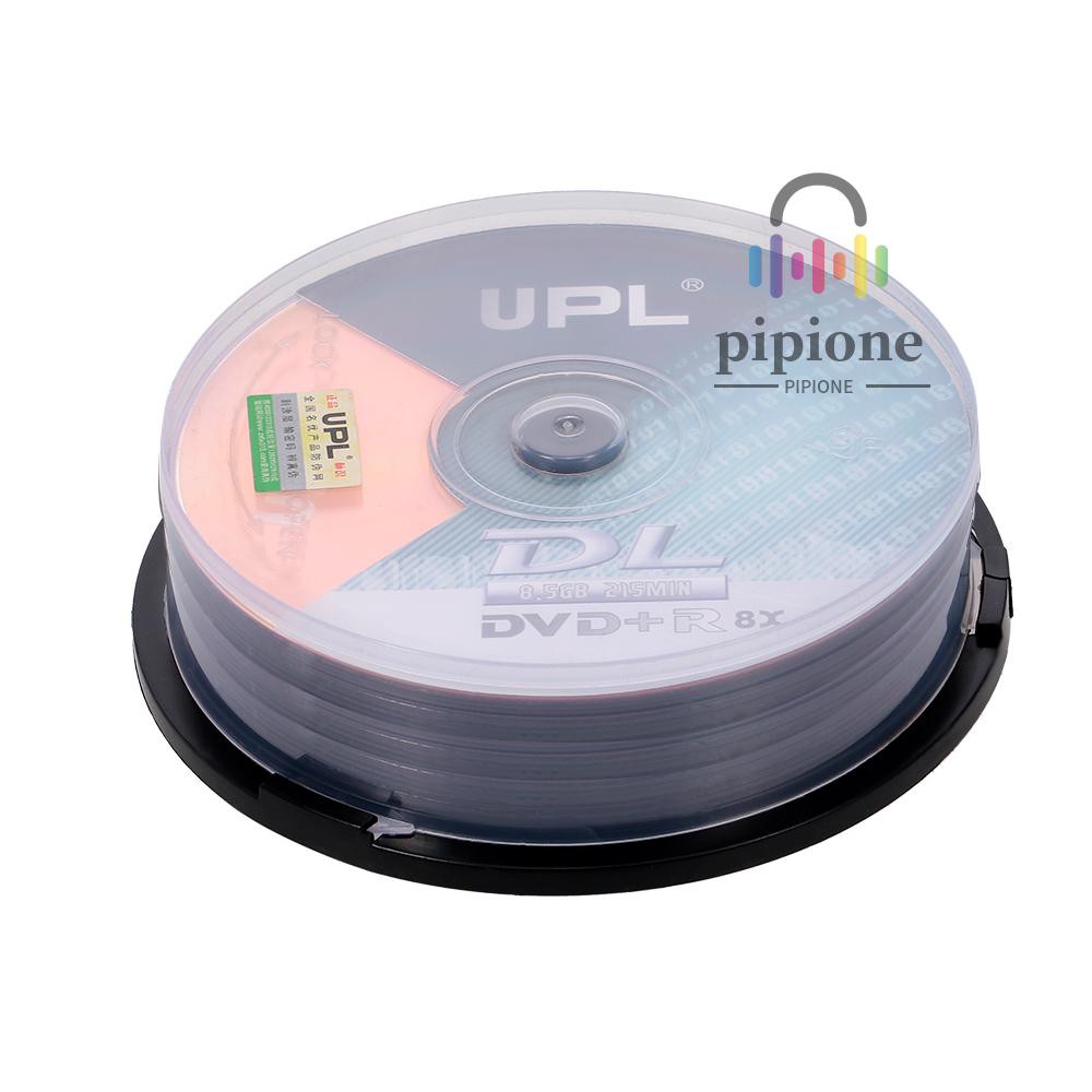 Set 10 Đĩa Dvd + R Dl 8.5gb 215min