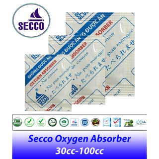 600 Gói hút khí oxygen 30cc bảo quản đồ khô