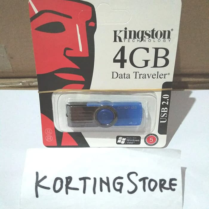 Usb Kingston Flashdisk 4 Gb Dt101 G2 | 4gb