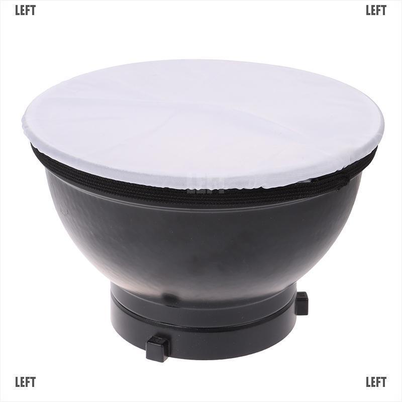 Tấm Vải Mềm Khuếch Tán Ánh Sáng Trái 18CM Tiêu Chuẩn Hỗ Trợ Chụp Ảnh Studio