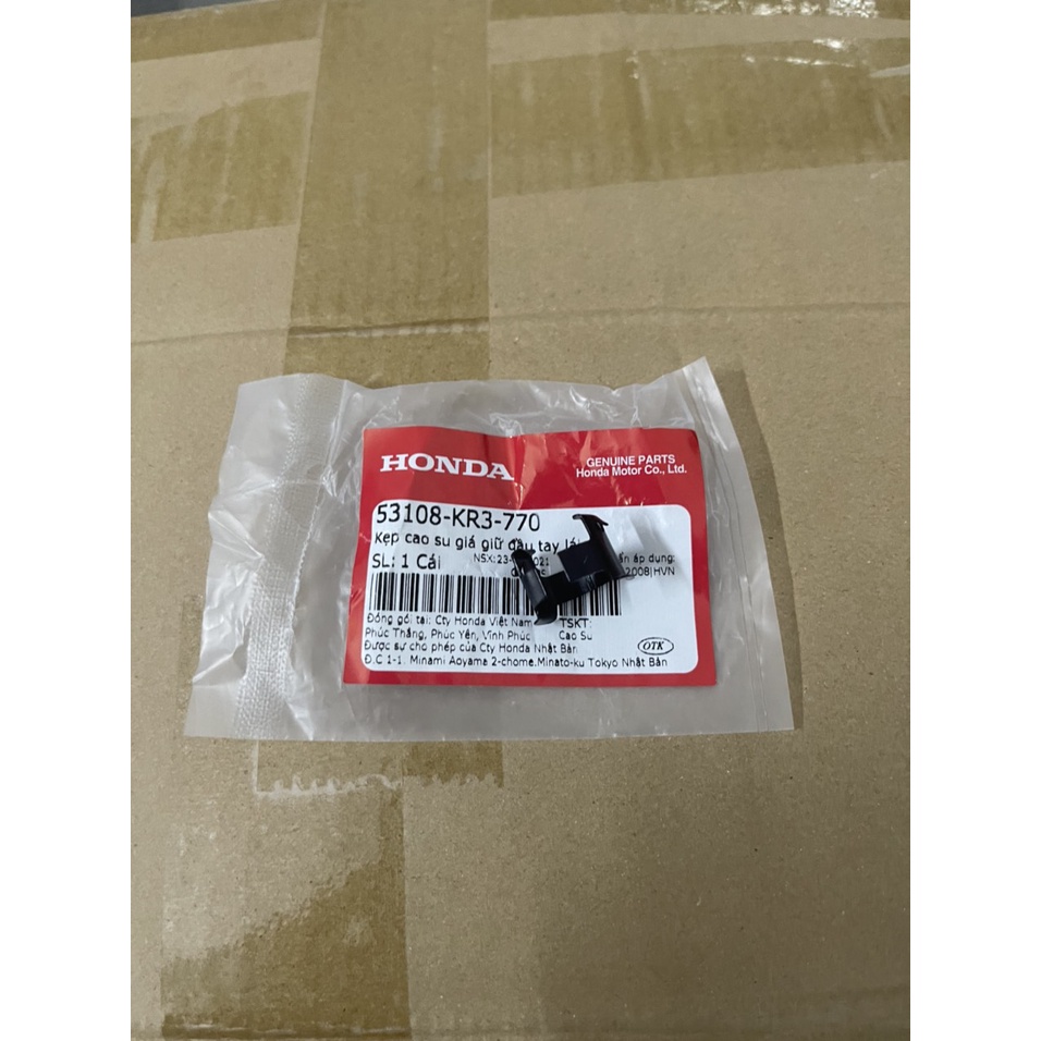 cao su khoe gài trông mi đông tất cả xe số hàng chính hãng 53108kR3770 53107kW7930