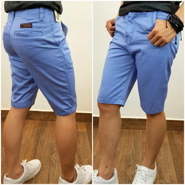 Quần short kaki nam
