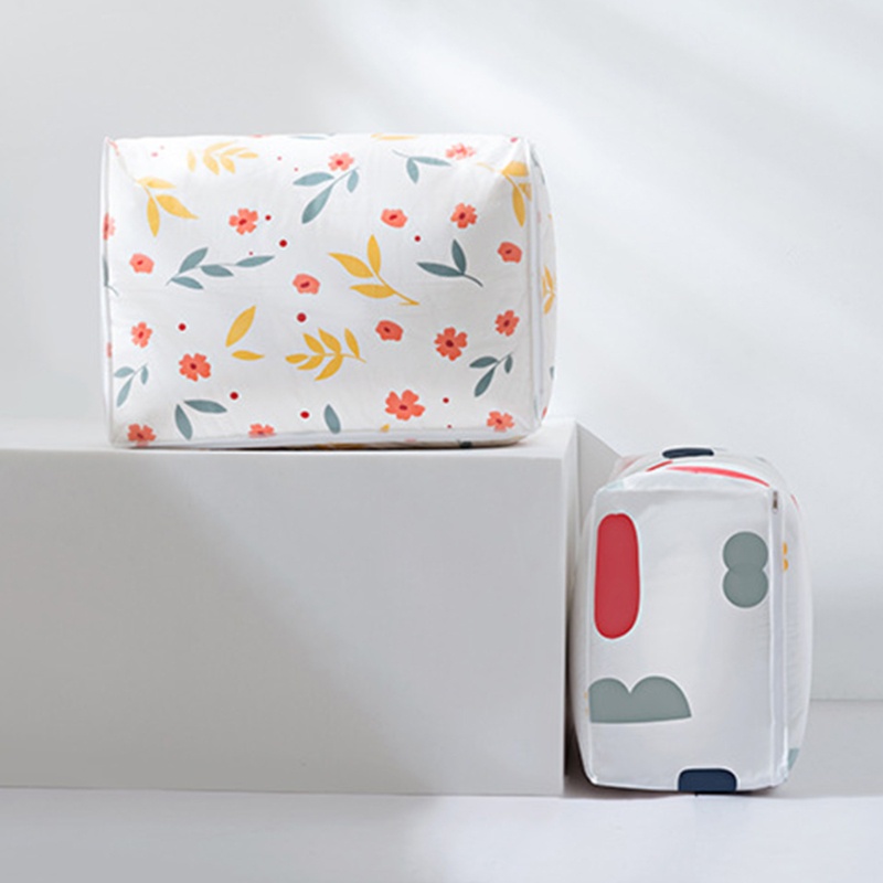 Túi Đựng Quần Áo Chăn Mền Cỡ Lớn Chống Ẩm Tiện Dụng Cho Gia Đình