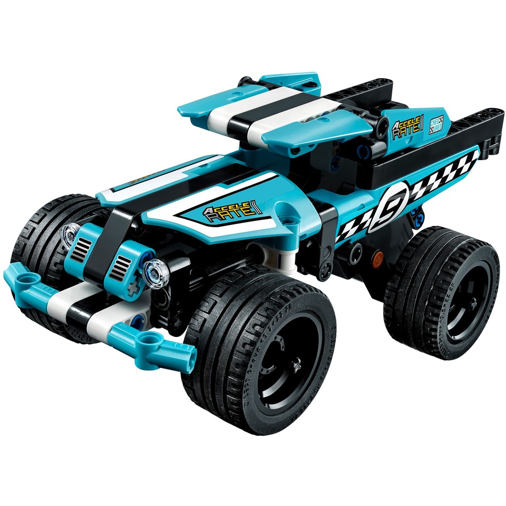 42059 Đồ chơi lắp ráp Iego Technic Stunt Truck - Xe tốc độ cao