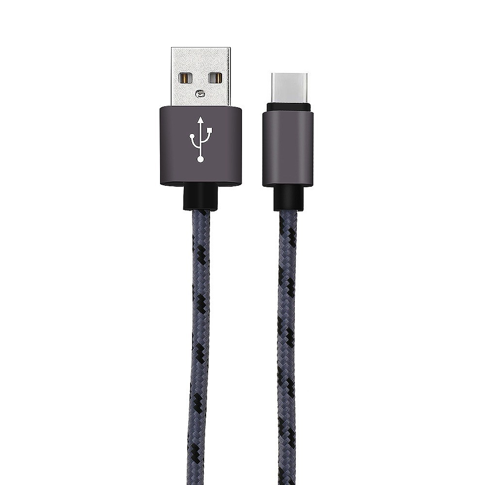 Dây Cáp Sạc Dữ Liệu Usb Loại C Dài 2M Dành Cho Samsung Galaxy C9 Pro Lg V20 G5