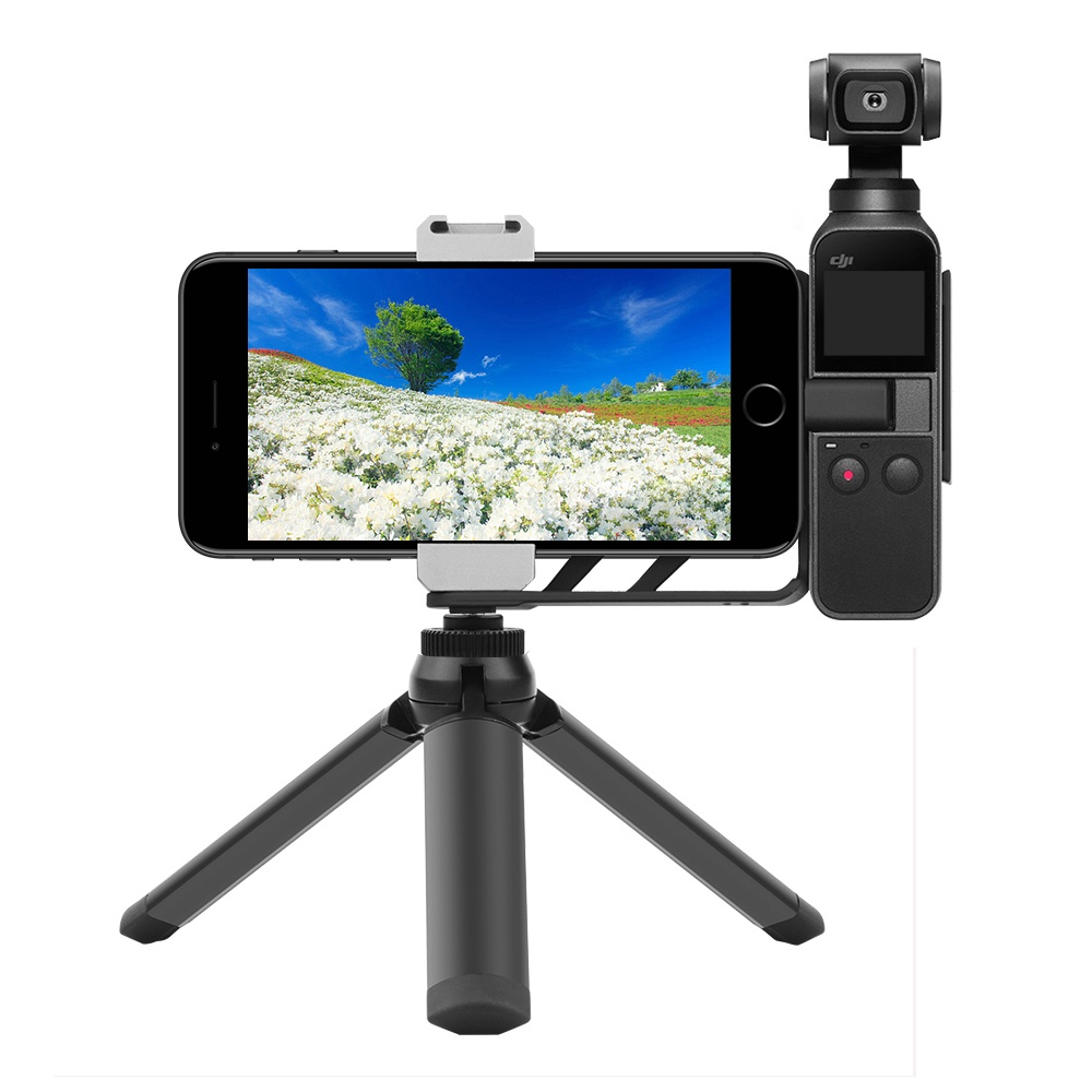 Giá Đỡ Điện Thoại Bằng Kim Loại Có Thể Gập Lại Cho DJI Pocket 2 Osmo Pocket