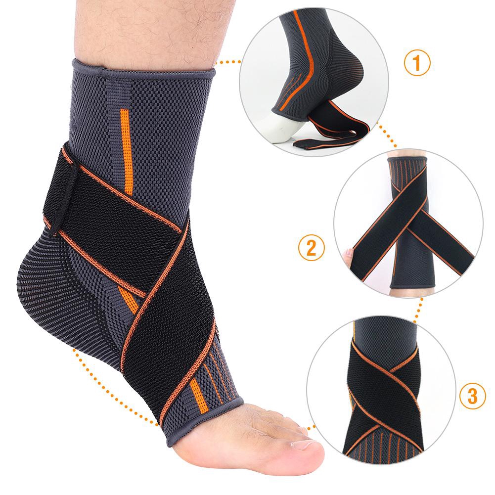 Nẹp hỗ trợ mắt cá chân thể thao tiện dụng
