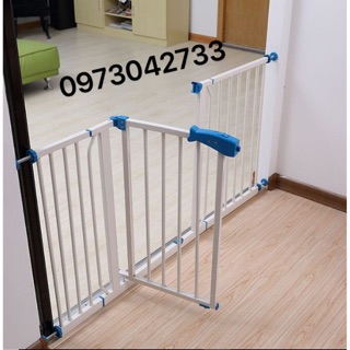 2 bộ Thanh chắn Cầu thang dài 74-85cm (1 thanh chính 2 vít y)