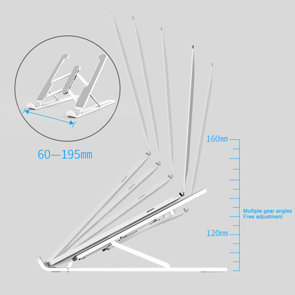 Giá Đỡ Máy Tính Bảng 10-17.3 Inch Có Thể Gập Lại Được